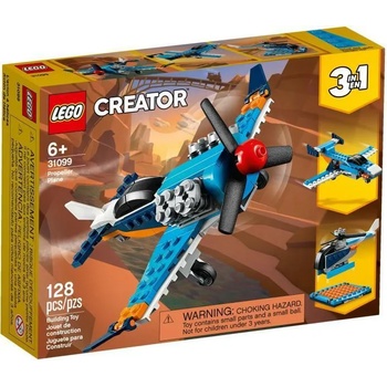 Image 1 of LEGO® Creator 3-in-1 - Propeller Plane (31099)