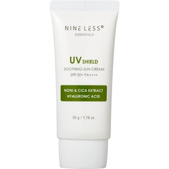 Nine Less - Essentials UV Shield Soothing Sun Cream SPF 50+ PA++++ 50ml