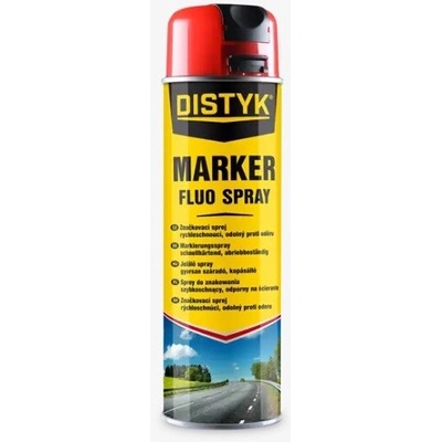 Den Braven značkovací sprej Marker 500 ml fluo yellow