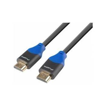 Lanberg Кабел Lanberg HDMI M/M V2.0 cable 1.8m 4K CUКабел Lanberg HDMI M/M V2.0 cable 1.8m 4K CU box, black BOX, CA-HDMI-15CU-0018-BK box, black BOX