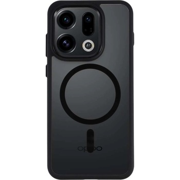 OPPO Магнитен Калъф за Oppo Find X9 5G - TPU+PC, Шокоустойчив, Тънък, Вкл. Протектор - 2 Цвята