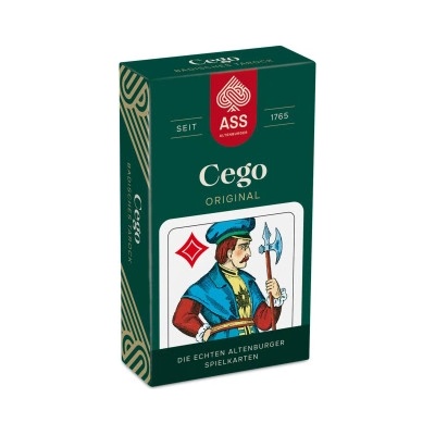 Cartamundi Deutschland FSC Cego badisches Tarock in Faltschachtel | Spielkartenfabrik Altenburg GmbH