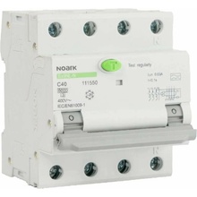 Noark 107638 EX9BL-N 1P+N B16 A 30MA