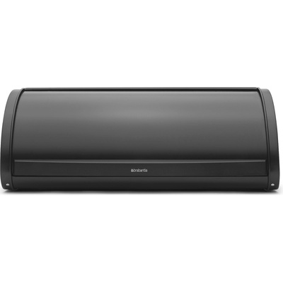 Brabantia Chlebník Roll Top, matná černá – Zbozi.Blesk.cz