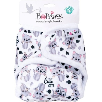 Bobánek Vrchné extra jemné PUL Cute cats