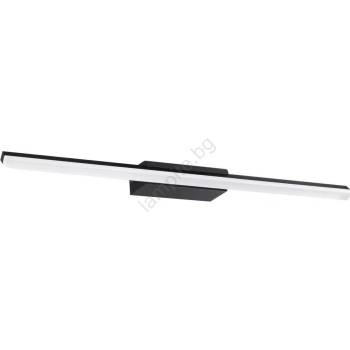 Ideal Lux - LED Лампа за огледало RIFLESSO LED/16W/230V 62 см CRI 90 IP54 черен (ID302232)