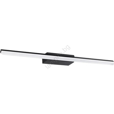 Ideal Lux - LED Лампа за огледало RIFLESSO LED/16W/230V 62 см CRI 90 IP54 черен (ID302232)