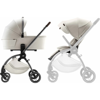 Britax Set Rio + korba Lux 2025 Urban Olive