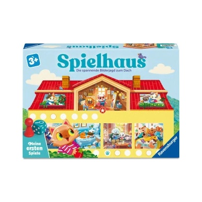 Spielhaus - Kinderspiel ab 3 Jahre