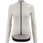 ASSOS Дамска фланелка с дълъг ръкав за колоездене ASSOS Women's Mille GT Spring Fall Jersey S11 Cycling jersey - Almond Milk (156-3113-0114)
