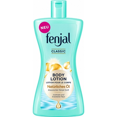 Fenjal Classic tělové mléko 400 ml