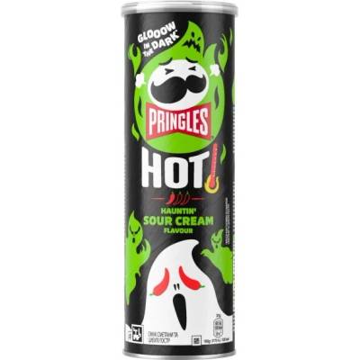 Pringles HOT Hauntin´ Sour Cream 165 g