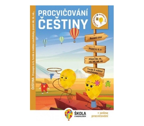 Procvičování češtiny pro 2. ročník