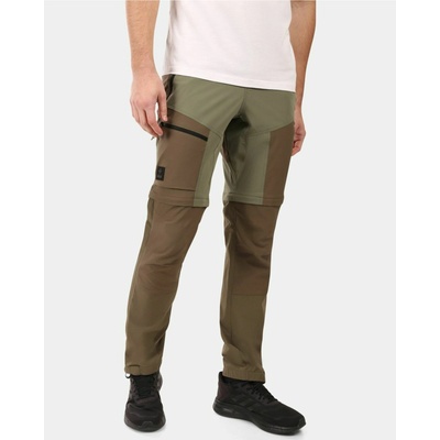 Kilpi Мъжки outdoors разкопчаващи се панталони Kilpi HOSIO-M Каки Kilpi | Zelen | МЪЖЕ | S Short