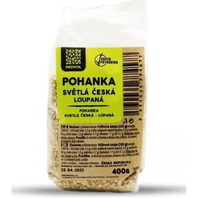 Provita Pohanka loupaná tmavá 500g – Zboží Mobilmania