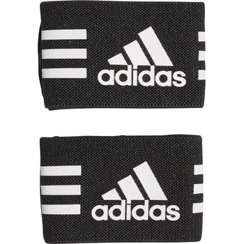 adidas Ankle Strap Adults - Black/White