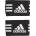 adidas Ankle Strap Adults - Black/White