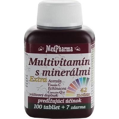 MedPharma Multivitamín 42 zložiek 107 tabliet