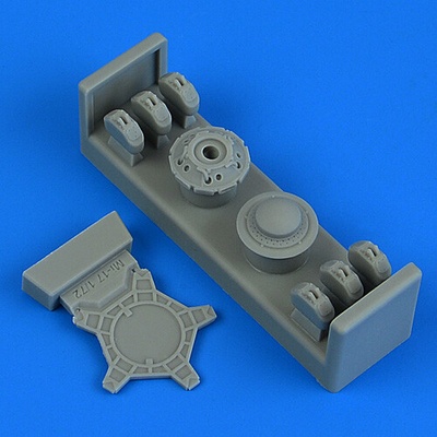 AIRES 1/72 Mil Mi-8MT/Mi-17 rotor vibration damper - for HOBBY BOSS
