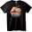 NOONEBRAND Тениска Плажен залез шестоъгълник - 7XL, Black
