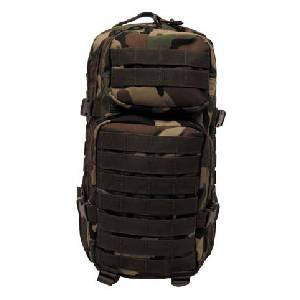 MFH US Assault раница горски камуфлаж 30л (30333T)