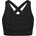 Biba Women's Move MS Racerback Medium Impact Sports Bra - Shine Logo