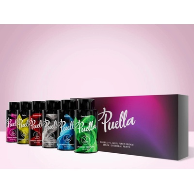 Puella balení parfémů na praní 6 x 50 ml