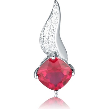 JVD Strieborný prívesok so zirkónmi SVLP0871SH2R100