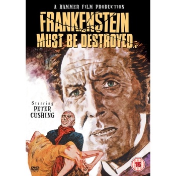 Frankenstein Must Be Destroyed DVD
