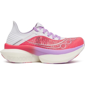 Saucony Дамски маратонки Saucony Endorphin Elite 2 Running Shoes Womens - Coral/White