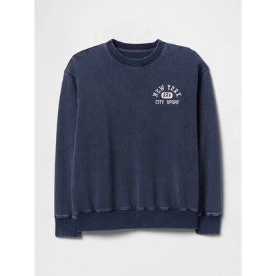 GAP Oversize mikina s logem Americana červená
