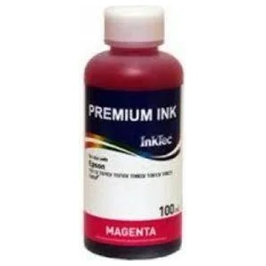 Inktec Бутилка с мастило INKTEC за HP CC640/CC641/No-300/901, Червен, 100 ml, INKTEC-HP-4060-100MM