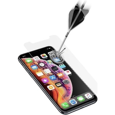 Cellularline Протектор от закалено стъкло /Tempered Glass/, Cellularline, за iPhone XS Max (TEMPGLASSIPHX65)