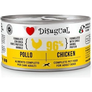 Disigual Консерва куче disugual 96% пиле един източник на животински протеин, за пораснали кучета от всички породи - ПИЛЕ, ПАСТЕТ - petpet - 3,49 лв