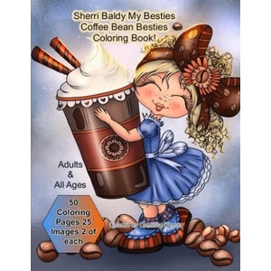 Sherri Baldy My Besties Coffee Bean Besties Coloring Book | Sherri Ann Baldy (2019)
