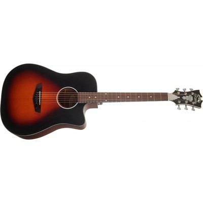 D'Angelico Bowery LS Dreadnought CE