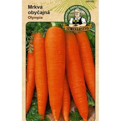 Tradičné osivá - Mrkva obyčajná Olympia 5g