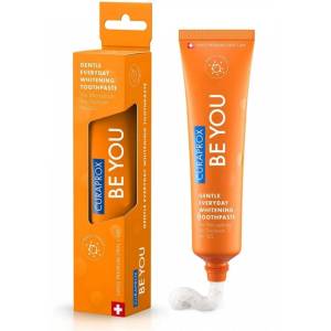 CURAPROX Be You Pure Happiness избелваща паста за зъби 60 мл