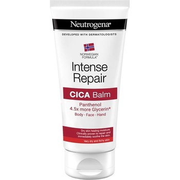 Neutrogena Intense repair Балсам за тяло Cica, 100 ml