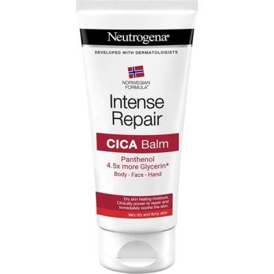 Neutrogena Intense repair Балсам за тяло Cica, 100 ml