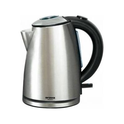 Orava VK-3712 rapid kettle, 1600 W, 1.2 l, automatic shut-off, silver