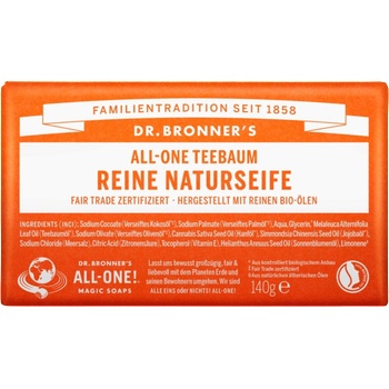 Dr. Bronner's Сапун - Чаено дърво - 140 г