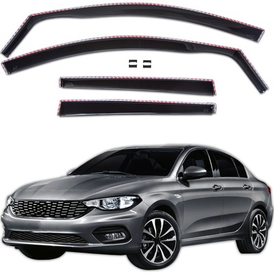 Deflektory Fiat Tipo Cross 2021