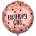 Procos Балон от фолио - розово-златист Birthday Girl 46 см