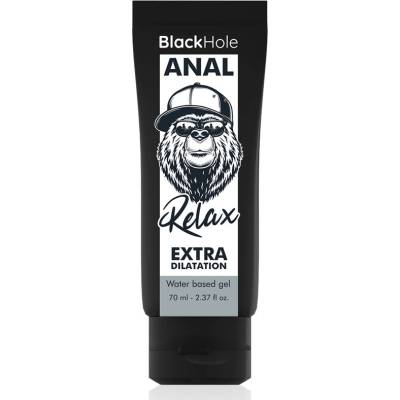 Black Hole Water Base Gel Anal Dilation 70 ml