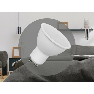 Nedes ZLS108 LED 8W GU10/SMD/2835/6500K studená biela