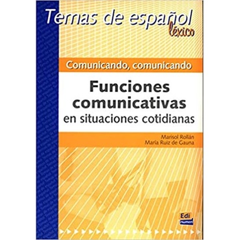 Temas de espanol Léxico Comunicando - Marisol Rollan de Cabo , Maria Ruiz de Gauna