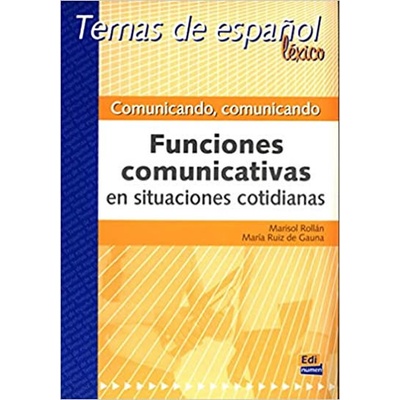 Temas de espanol Léxico Comunicando - Marisol Rollan de Cabo , Maria Ruiz de Gauna
