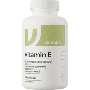 OstroVit Vitamin E 250 mg [60 Гел капсули]
