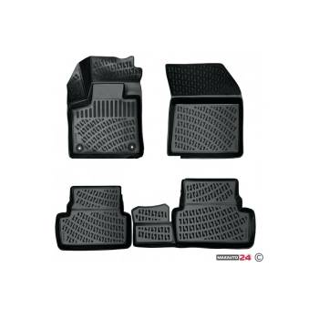 Rizline Гумени стелки RizLine съвместими с Citroen C5 07-18